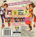 SNK Gals Fighters Box Art Back